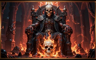 Hades Inferno 1000 Spielautomat bei Dragonia Casino
