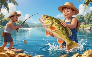 Big Bass Splash Spielautomat bei Dragonia Casino