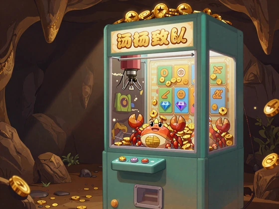 Bonus Crab Greifautomat Feature bei Dragonia Casino mit Goldm&uuml;nzen und Bonuspreisen
