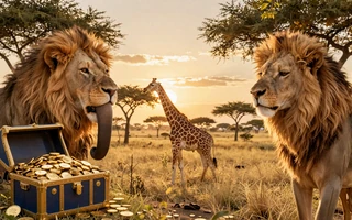 Mega Moolah Spielautomat bei Dragonia Casino