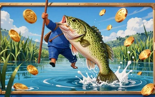 Big Bass Splash Spielautomat bei Dragonia Casino