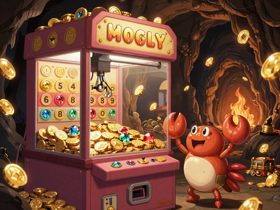 Bonus Crab Greifautomat bei Dragonia Casino mit t&auml;glichen Gratis-Belohnungen und Goldm&uuml;nzen