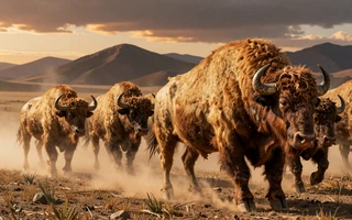 Buffalo Force Spielautomat bei Dragonia Casino